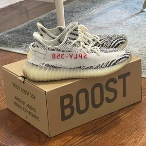 Yeezy Boost 350 v2 white/black/red